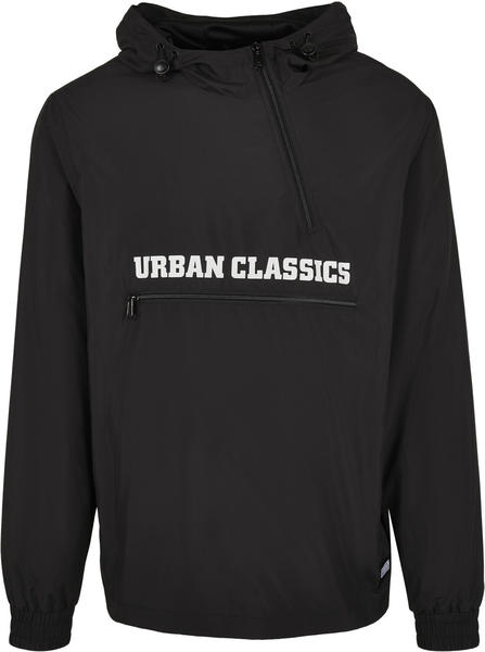 Urban Classics Commuter Pull Over Jacket (TB4122-00007-0037) black