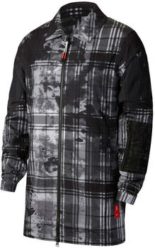 Nike Lightweight Printed Jacket Kyrie (CK6751) black/chile red