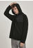 Urban Classics Hooded Sherpa Zip Jacket Black (TB3121-00007-0051) schwarz