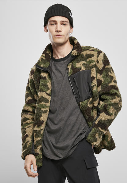 Urban Classics Sherpa Jacket (TB3833-00396-0042) wood camouflage