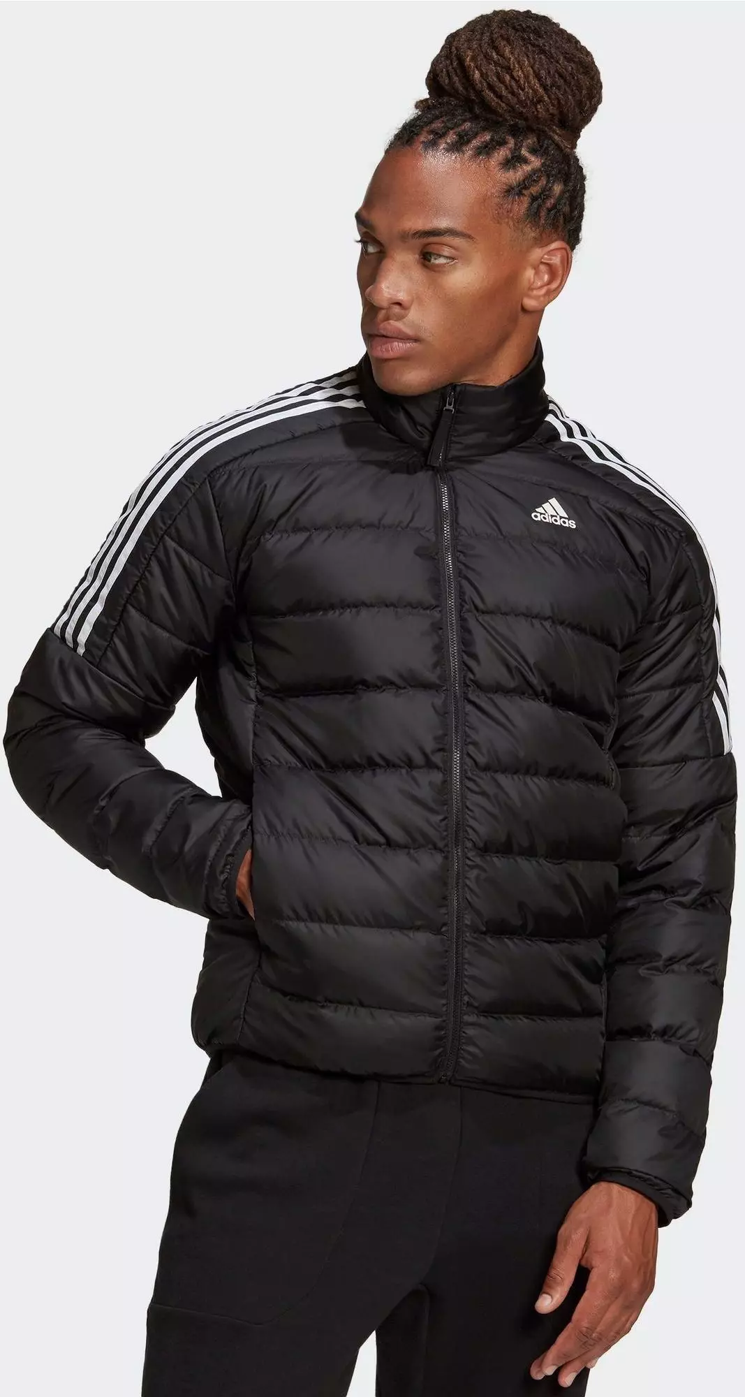 Adidas Essentials Jacket GH4589 black Erfahrungen auf Testbericht