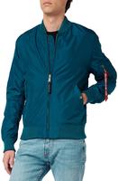 Alpha Industries Kurzjacke Ma-1 Tt blau XS (42/44)