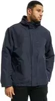 funktionale Brandit Herren Jacke Rei&szlig;verschluss Klettverschluss Navy - M