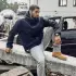 Brandit Windbreaker Frontzip (3167) navy