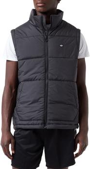 Adidas Padded Stand-Up Collar Puffer Weste black