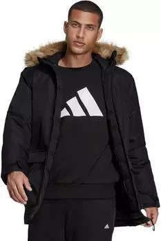 Adidas Utilitas Hooded Parka black