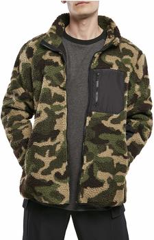 Urban Classics Sherpa Jacket (TB3833-00396-0051) wood camouflage