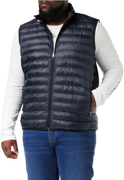 Tommy Hilfiger Packable Quilted Vest (MW0MW18762) desert sky