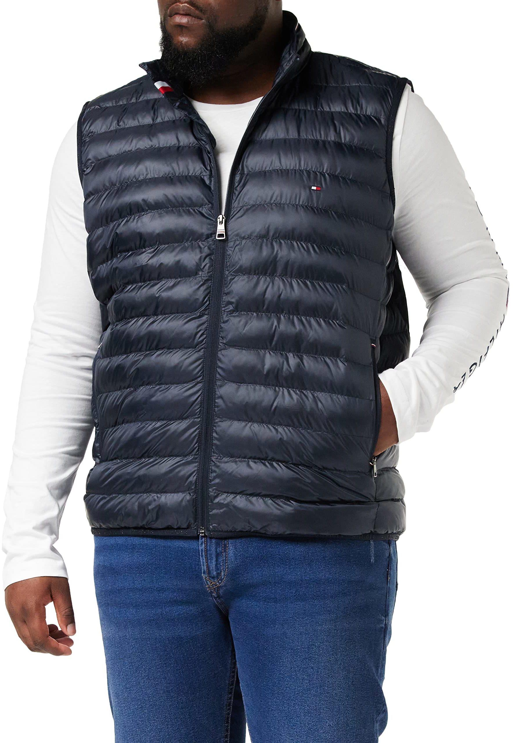 Tommy Hilfiger Packable Quilted Vest (MW0MW18762) desert sky Test TOP  Angebote ab 125,95 € (August 2023)