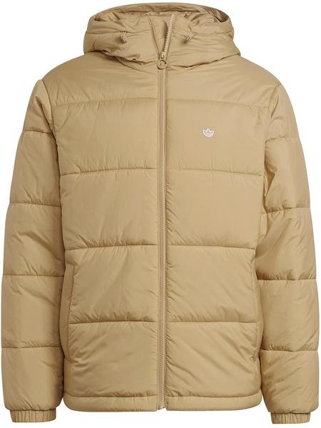 Adidas Padded Hooded Puffer Jacket beige (H13556)