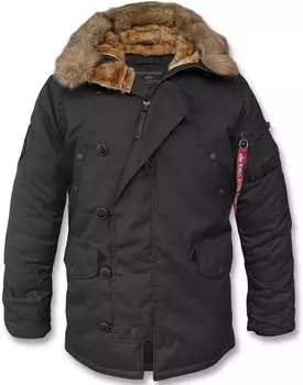 Alpha Industries Man Explorer black