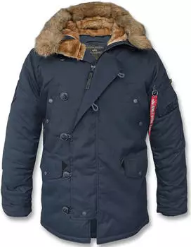 Alpha Industries Man Explorer repl.blue