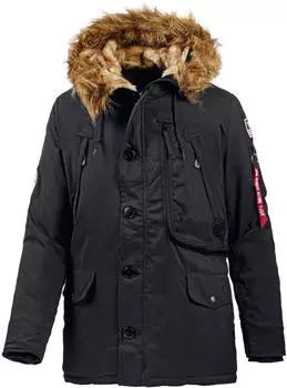 Alpha Industries Polar Jacket black (123144-03)