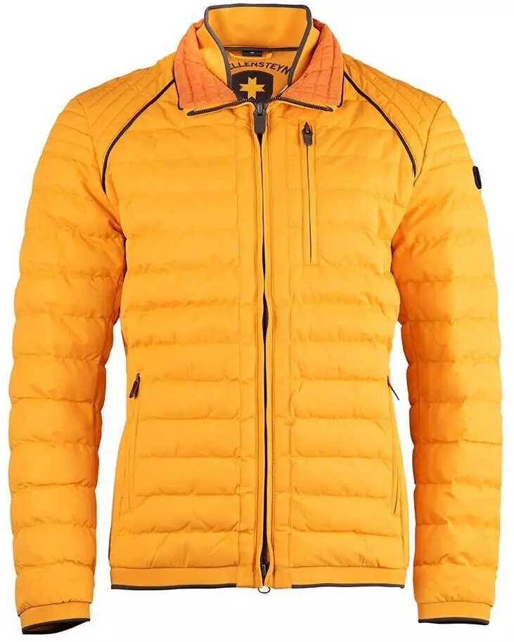 Wellensteyn Herren Jacke Molecule Men Saffron AmYeBuAirTec, Größe