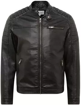Jack & Jones Wildlederimitat Jacke (12147218) schwarz