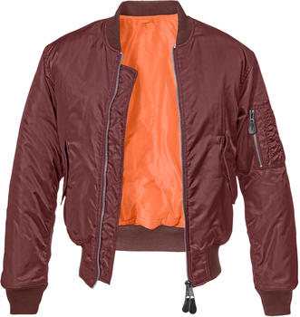Brandit MA1 Jacket burgundy (3149-91)