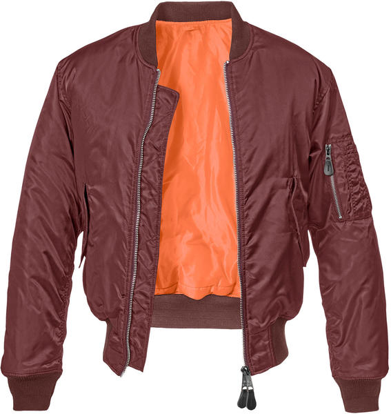 Brandit MA1 Jacket burgundy (3149-91)