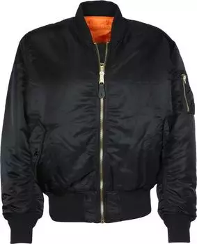 Alpha Industries MA-1 black (100101-03)
