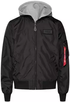 Alpha Industries MA-1 TT Hood black (196108-03)