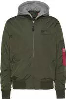 Alpha Industries Bomberjacke "MA-1 TT HOOD" mit Kapuze