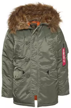 Alpha Industries N3B VF 59 Man sage-green