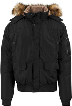 Urban Classics Jacke braunmeliert / schwarz (TB1455-00007)