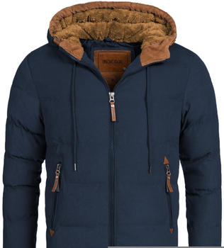 Indicode Adeline navy / braun