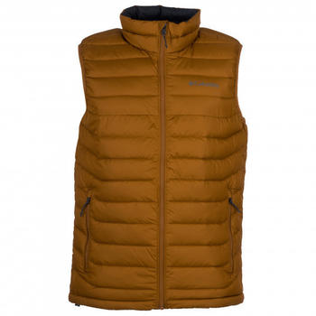 Columbia Powder Lite Vest Burnished Amber