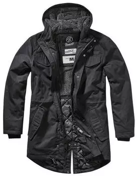 Brandit Marsh Lake Parka (9442) black