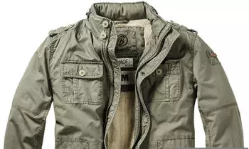 Brandit Britannia Winter Jacket olive (9390-1)