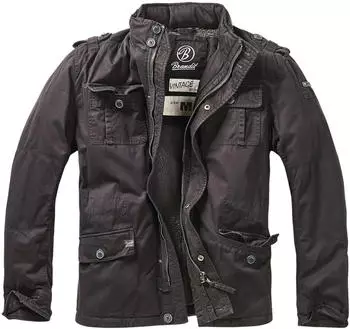 Brandit Britannia Winter Jacket black (9390-2)