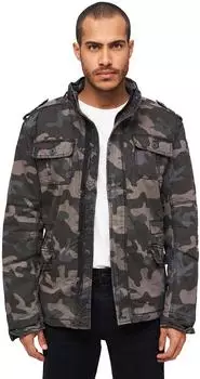 Brandit Britannia Winter Jacket darkcamo (9390-4)