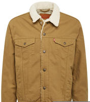 Levi's Herren Sherpa Trucker Jacke Jeansjacke