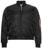 Alpha Industries Bomberjacke "MA-1 VF59 LONG" ohne Kapuze gef&uuml;ttert