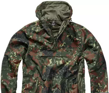 Brandit Summer Windbreaker (3162) flecktarn