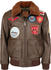 TOP GUN Military-Jacket (310-TG2020-1007) brown