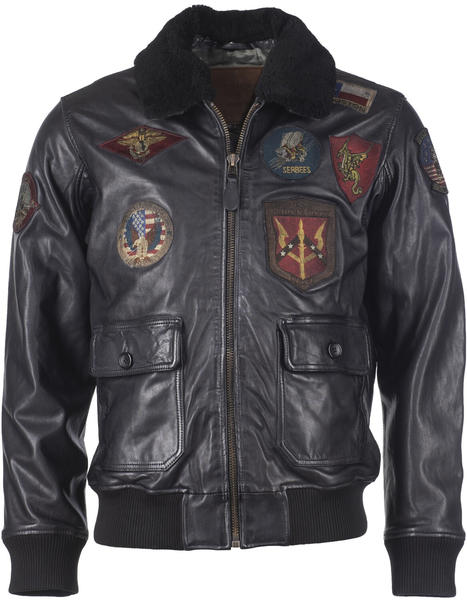 TOP GUN Military-Jacket (310-TG2019-1045) black
