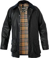 Barbour MWX1861, Barbour Regular Fit Wachsjacke aus reiner Baumwolle Modell 'MAC'
