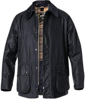 Barbour 2900034074047, Barbour Ashby Wachsjacke Navy - Gr&ouml;&szlig;e XL Blau Mann