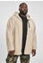 Urban Classics Hooded Sherpa Zip Jacket (TB3121-00806-0037) darksand
