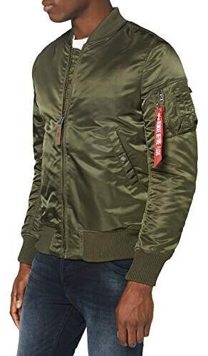 Alpha Industries MA-1 VF 59 Long (168100) dark green