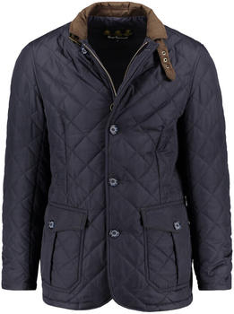 Barbour Quilted Lutz Jacket (MQU0508NY71) blue