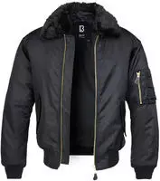 moderne Brandit Herren Jacke Schwarz - XL