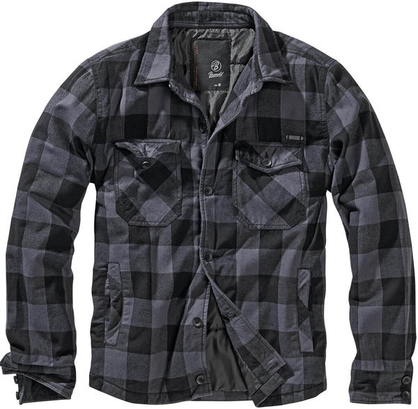 Brandit Lumberjacket (9478) black/grey