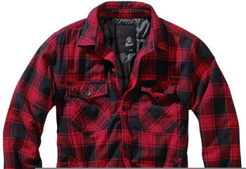 Brandit Lumberjacket (9478) red/black