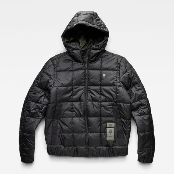 G-Star Meefic Square Quilted Jacket (D20126-B958) black
