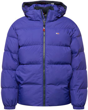 Tommy Hilfiger Essential Down Hooded Jacket (DM0DM12171) blue