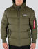 Alpha Industries Hooded Puffer Fd