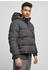 Urban Classics Hooded Cropped Pull Over Down Jacket (TB4473-00007-0037) black