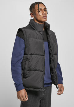 Urban Classics Block Puffer Vest (TB4476-00825-0037) black/black